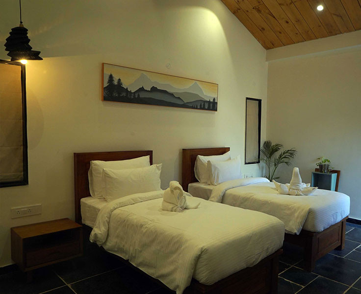 Deluxe Room For Naturopathy Treatments