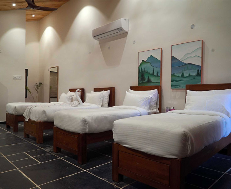 Deluxe Room For Naturopathy Treatments